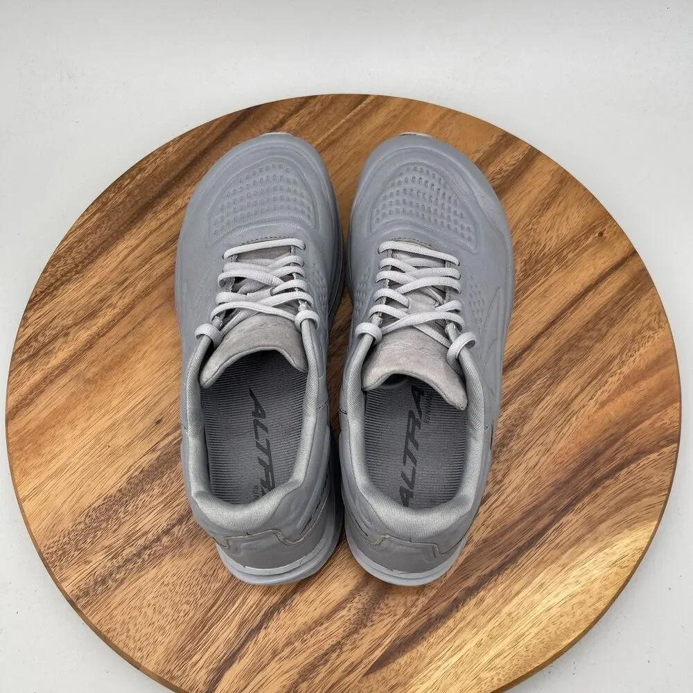 Altra Men's Torin - Athletic Running Shoes in Light Gray Leather